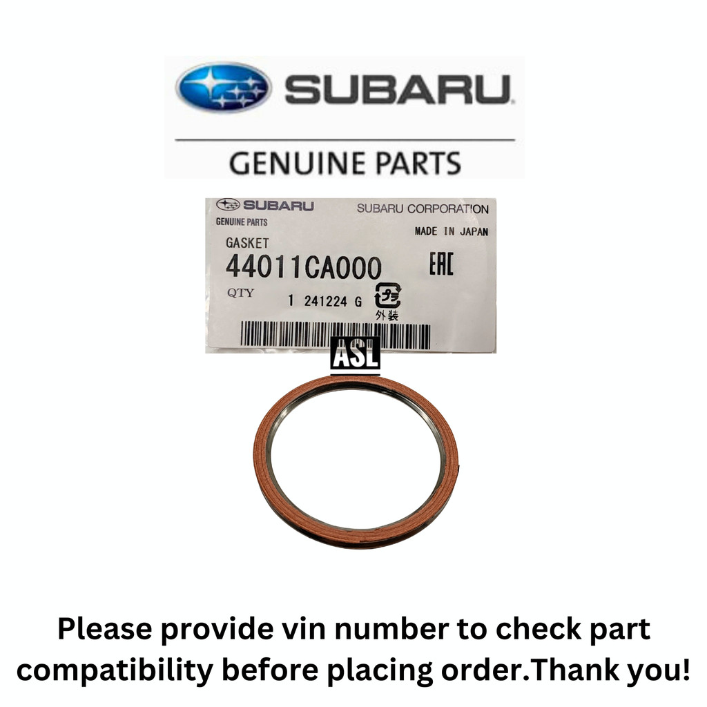 44011CA000 Subaru BRZ ZC6 ปะเก็นท่อไอเสีย