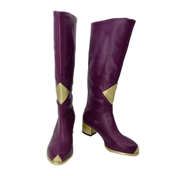 XML34-44 รองเท้าคอสเพลย์แบบเกมและอนิเมะ Series Descendants of Light ไซส์ใหญ่ สีToeที่เข้ากัน