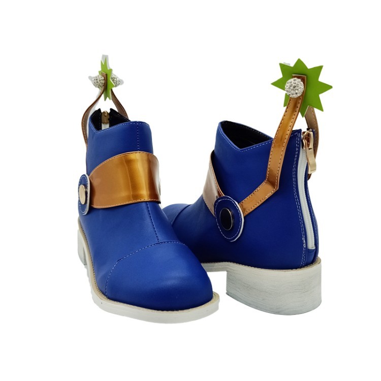 XML34-44 ขนาดขนาดใหญ่ Joni Qiaostar คอสเพลย์รองเท้า JOJOs Bizarre ผจญภัยสองมิติอะนิเมะเกมการจับคู่สี