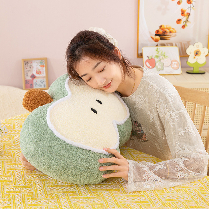 ตุ๊กตา ของเล่นตุ๊กตา แอปเปิ้ลแดงโยนหมอน หมอนโซฟา หมอนอิง ของขวัญวันเกิด รูปที่ 4