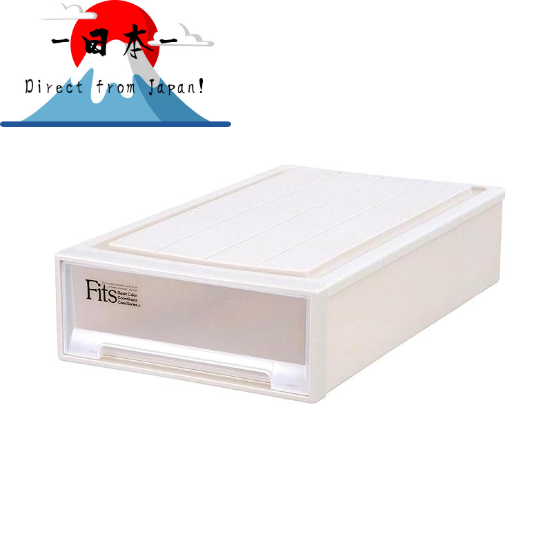 [Direct from Japan]
Tenma Storage Box Fits Case, Closet, Dimensions: 44cm (W) x 74cm (D) x 18cm (H),