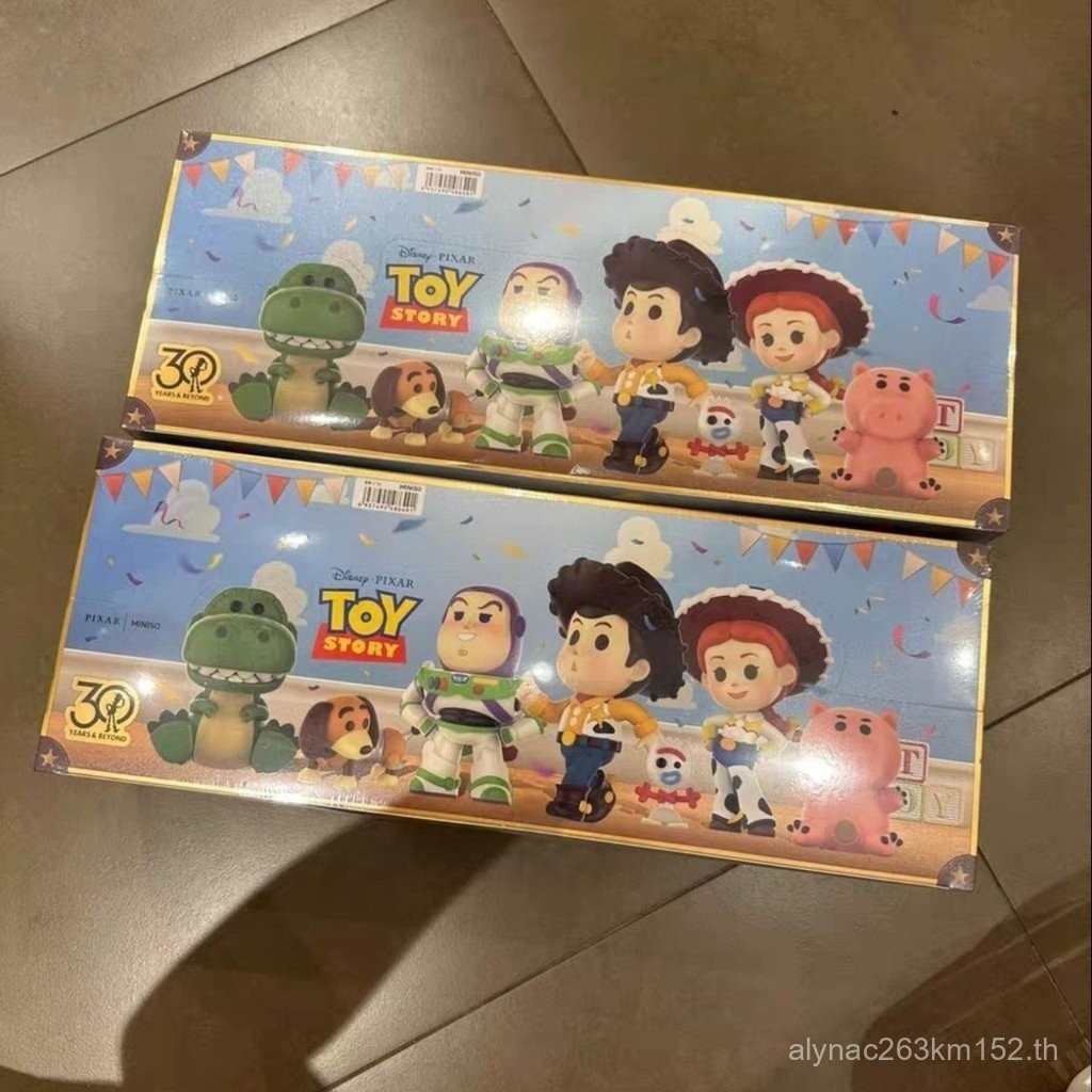[] MINISO Disney Pixar Toy Story Infinite Play Series กล่องปริศนาลิฟต์