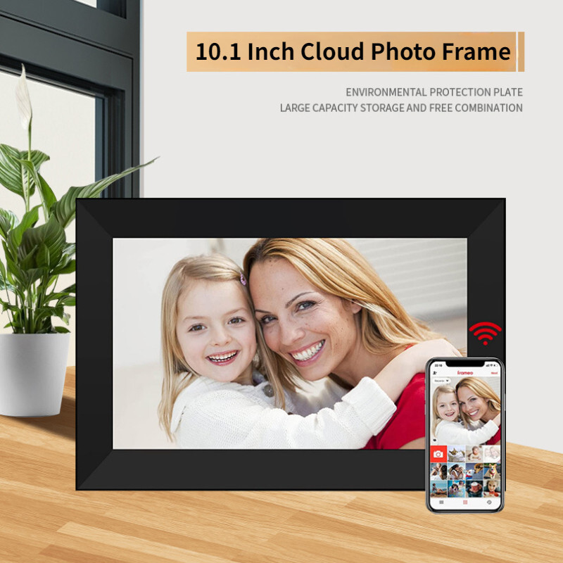 Foto Frameo Cloud กรอบรูปดิจิตอล Wi-Fi อัจฉริยะความละเอียดสูง HT99 S10K