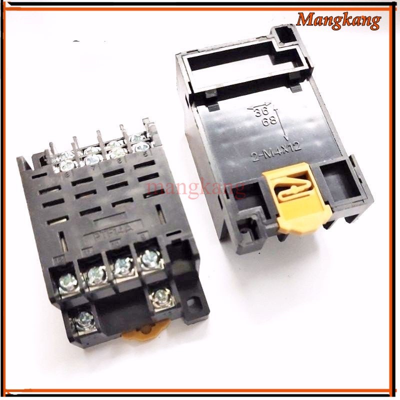 สินค้าแท้ ช็อกเก็ตรีเลย์ socket Relay LY-4N  รุ่น PTF14A 14 ขา 10Aพร้อมส่ง ส่งตรงจากโรงงาน