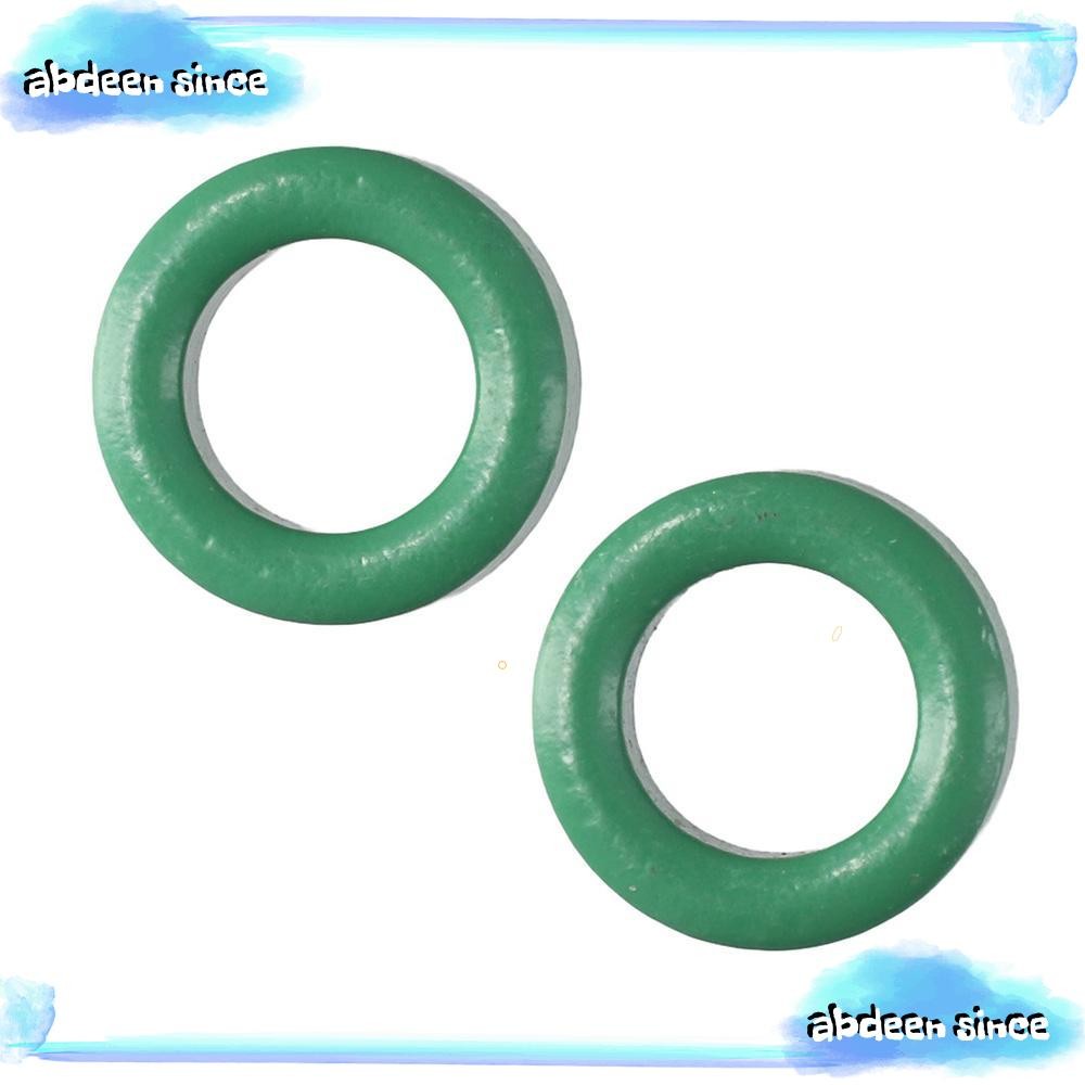 ABDEENSINCE Toroid Ferrite Core, Ferrite Chokes Ring 22mm x 14mm x 8mm, Restraining Interfal Green M