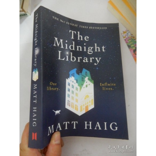 The Midnight Library The Midnight Library นวนิยายต้นฉบับภาษาอังกฤษ