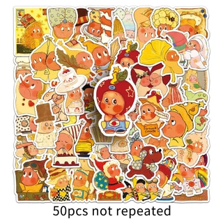 TwinkleTwinkle Star Character Stickers (50 ชิ้น) - สติ๊กเกอร์กล่องตาบอดอินเทรนด์น่ารักสําหรับคู่มือตกแต่ง & กล่องเก็บของ DIY