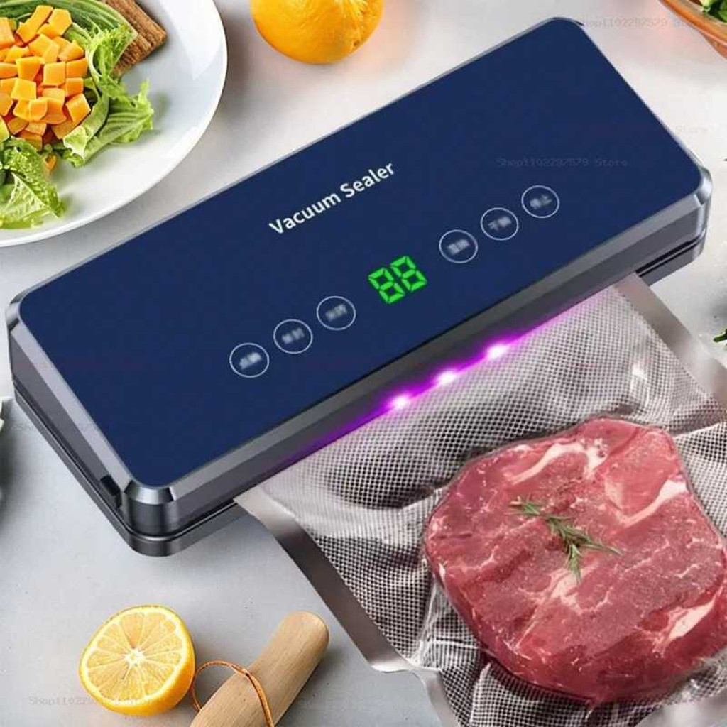 เครื่องซีลสูญญากาศอาหาร เครื่องบรรจุภัณฑ์ 120W - FKJ-3900