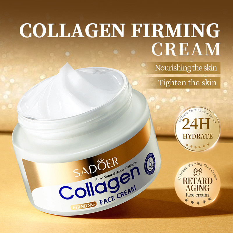 ครีมทาหน้า SADOER SADOER Bone Collagen Firming Cream Rejuvenating Moisturizing Moisturizing