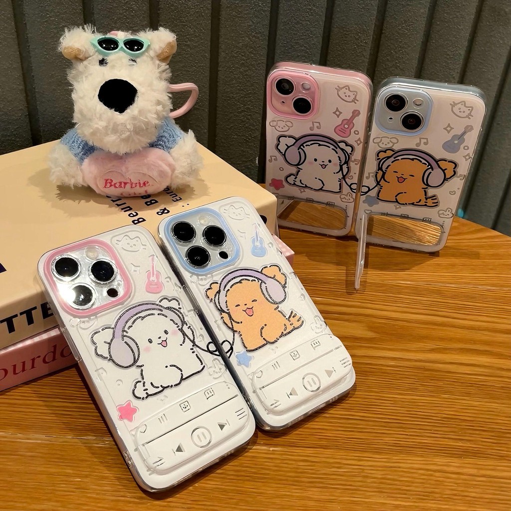 ชุดหูฟังลูกสุนัขเหมาะสําหรับ vivos30 เคสโทรศัพท์สไตล์ใหม่ vivox200pro กรณี iqooneo10 รวมทุกอย่าง iqo