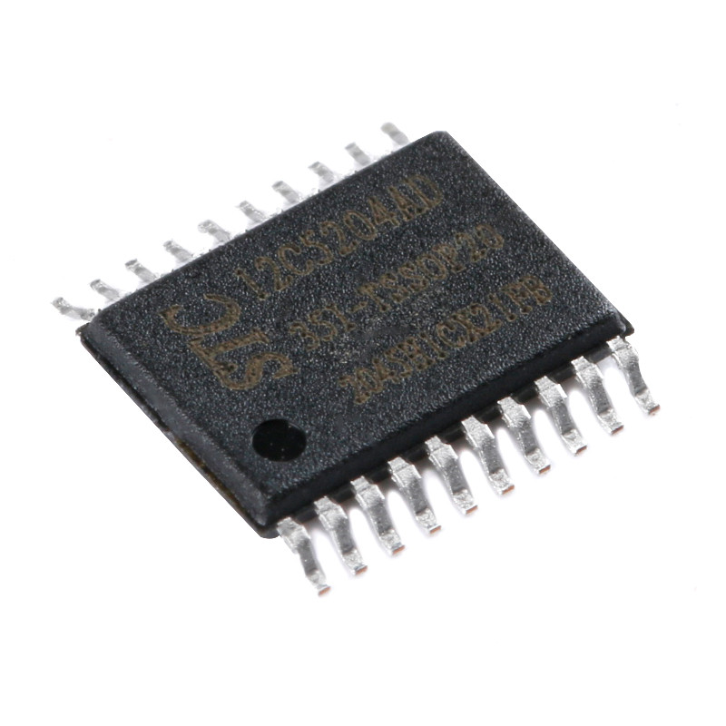 Original STC12C5204AD-35I-TSSOP20 Enhanced Type 1T 8051 Microcontroller Microcontroller MCU