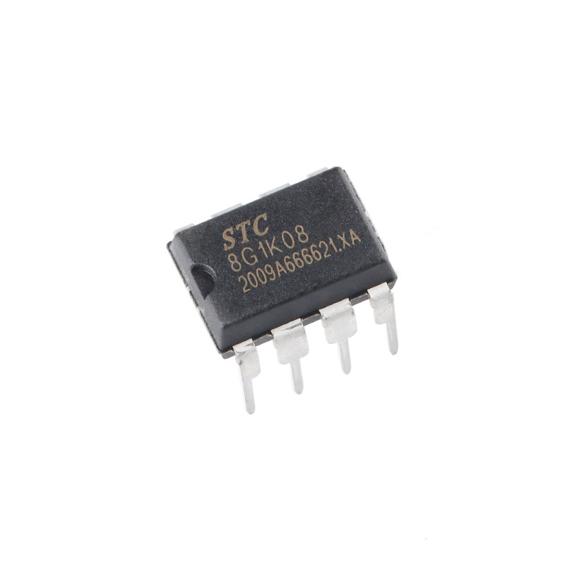 ยี่ห้อใหม่ STC8G1K08-36I-DIP8 In-Line Microcontroller Microcontroller MCU