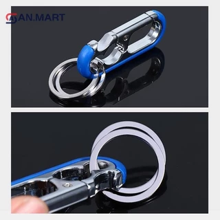 Newwellknownnice Creative Multi-function พวงกุญแจรถแบบพกพาขวดไวน์เปิดพวงกุญแจผู้ชายโลหะ Key Chains Party Bar เครื่องมือห้องครัว Gadgets TH
