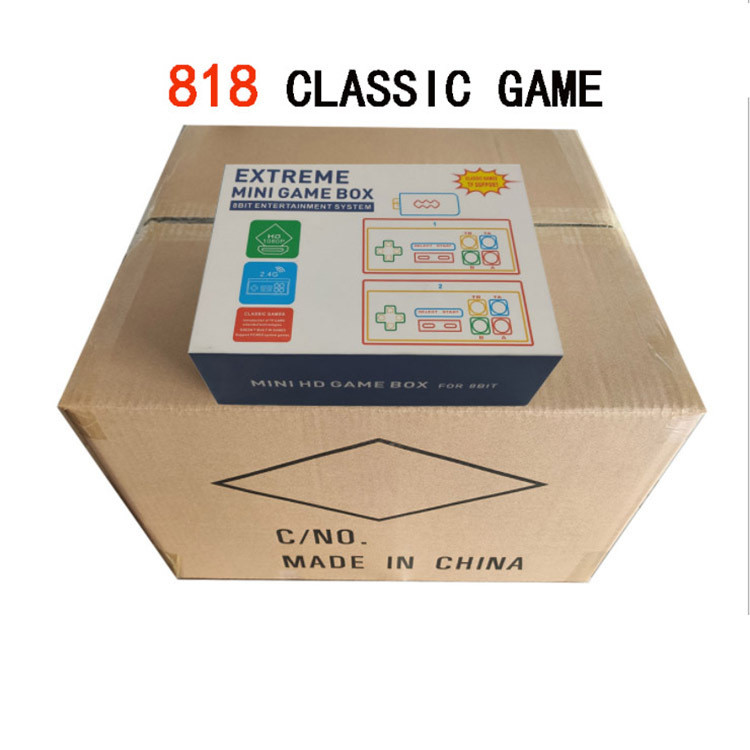 HDMI HDMI TV เกมคอนโซล U Treasure Mini 818 Gamepad ในครัวเรือน FC เกมคอนโซล Y1