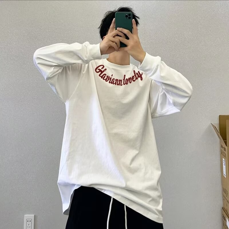 on23T T-shirt Letter Clothing High Street Men and Women Autumn2025New Chinese Trend Brand newCOD Ver