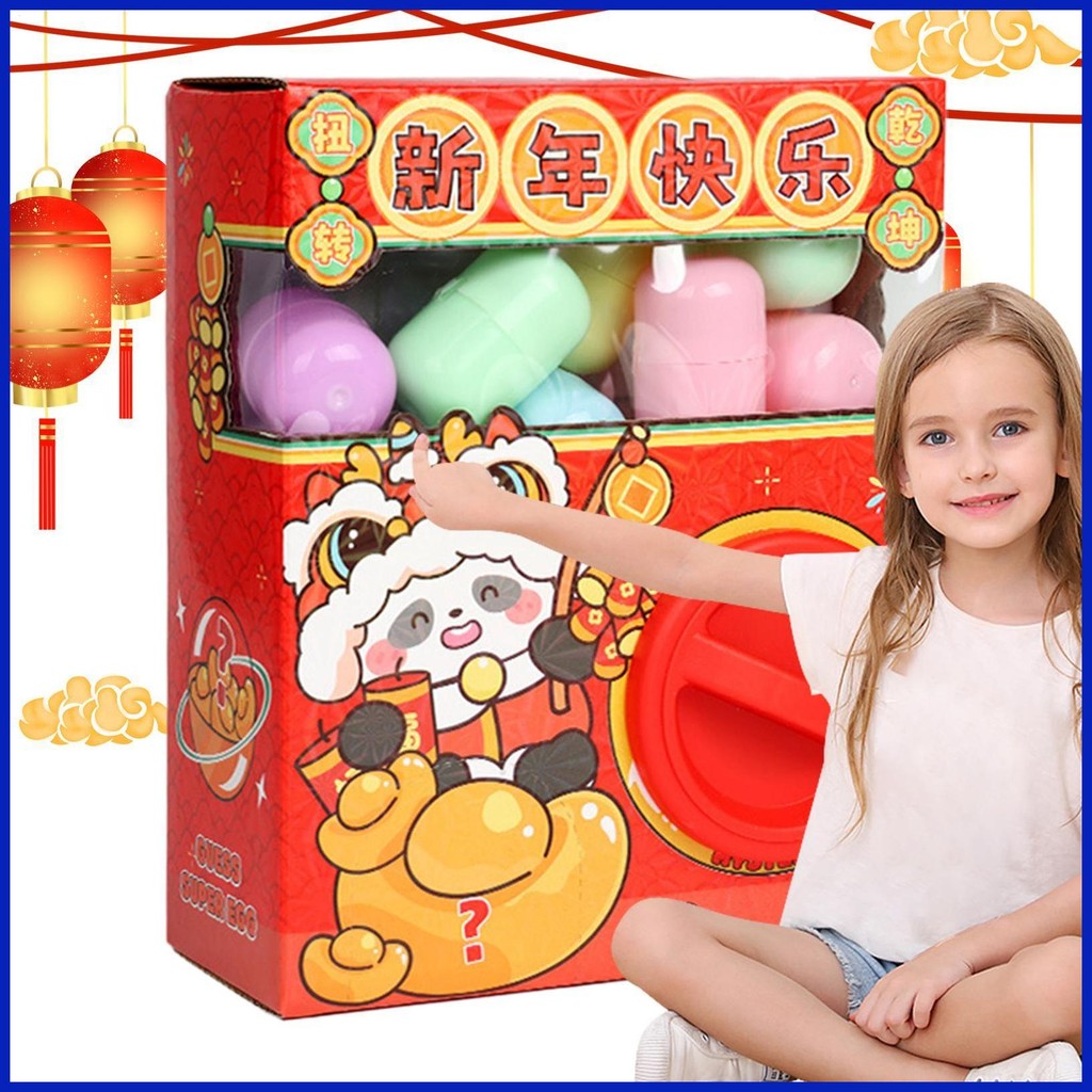 Capsule Dispensing Machine Capsule Vending Machine Dispenser การ์ตูน Gashapon Vending อุปกรณ์ของเล่น