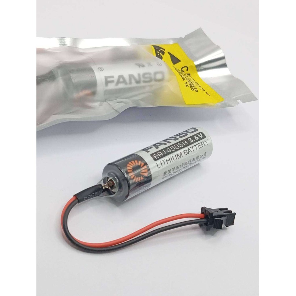 ER14505H  ยี่ห้อ FANSO แบตเตอรี่ลิเธียม 3.6 V  2600 mAh   พร้อมส่งจากไทย🇨🇷🛻