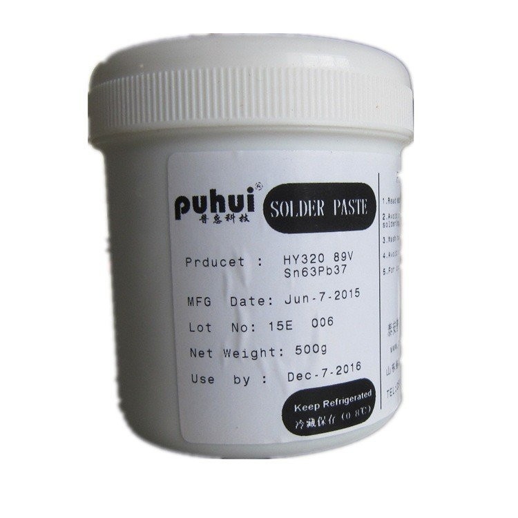 Backflow Pratt & Whit อุณหภูมิต่ําปานกลาง 6337 Solder Paste Solder Paste Leaded Solder Paste Solder 