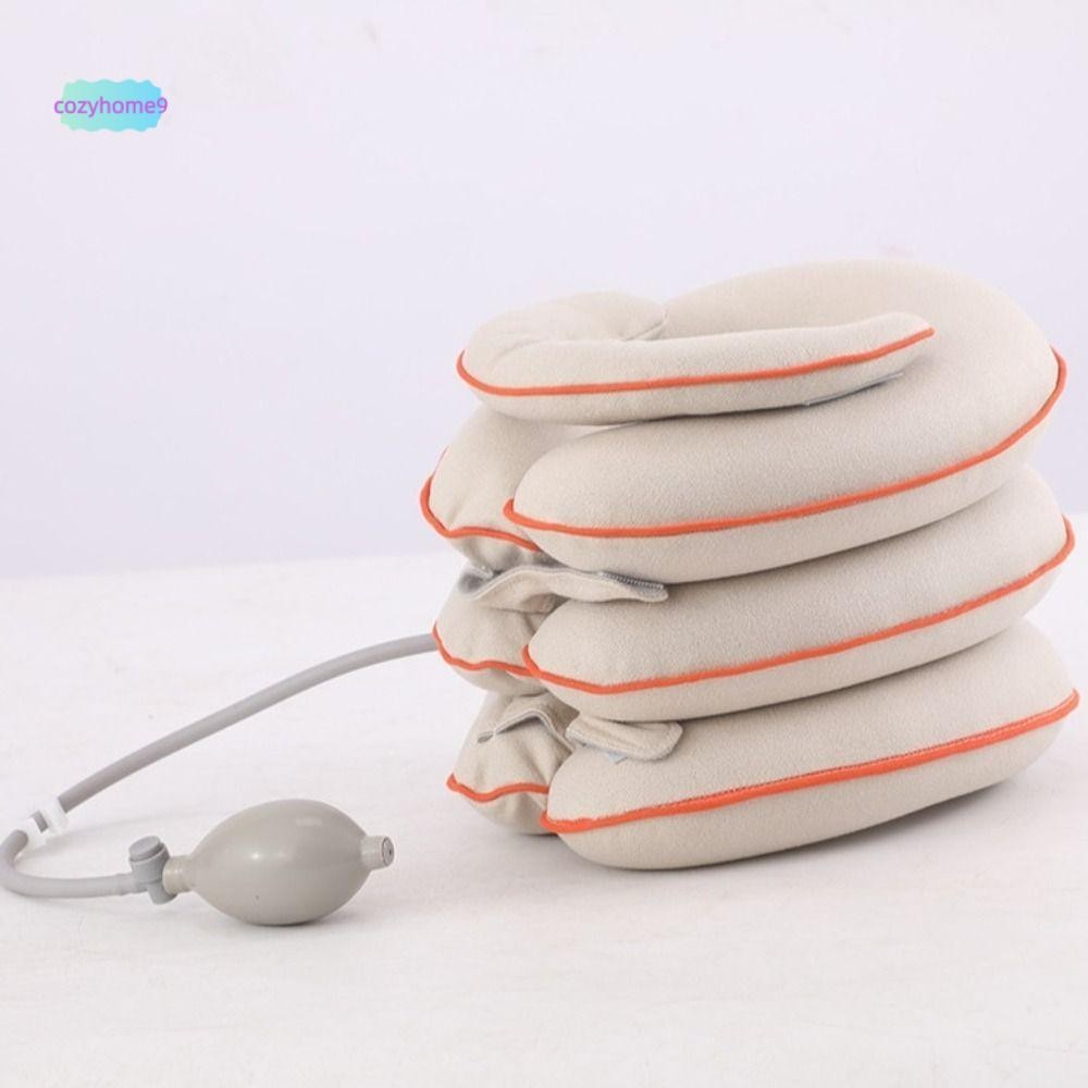 หมอนนวดคอมuti-level, พองลมได้, ลดความเครียดที่คอและไหล่