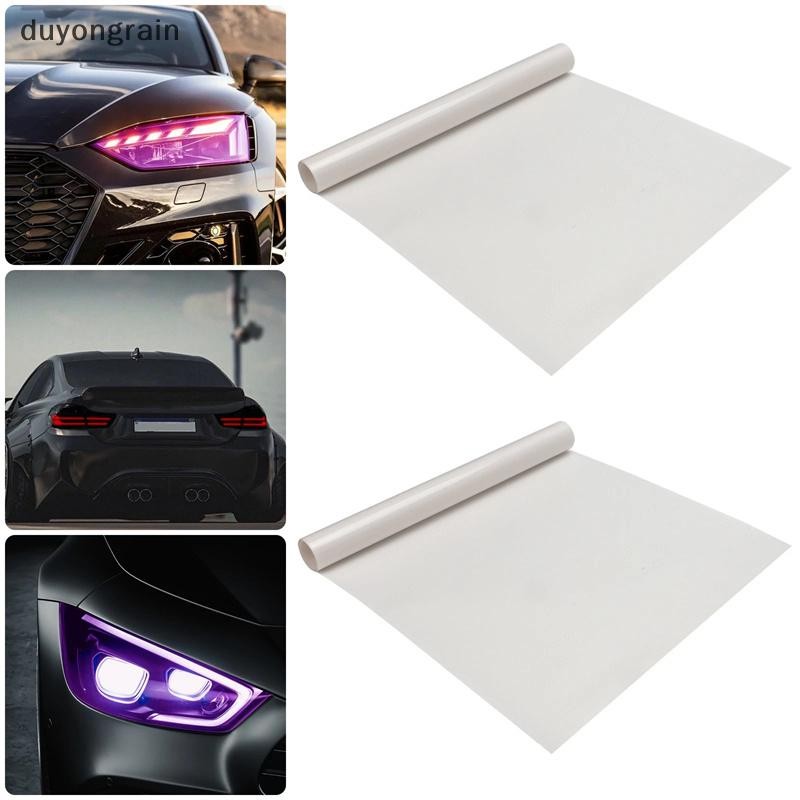 (duyongrain) โปร่งใสอัจฉริยะ Light Car Body Protection Film ซ่อมรอยขีดข่วน Photochromic Modification