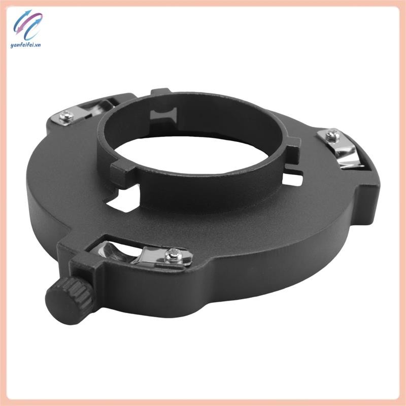 อะแดปเตอร์ Mini Bowens ไปยัง Bowens Mount ปรับให้เข้ากับอุปกรณ์เสริม Bowens สําหรับไฟ LED YN150 YN15