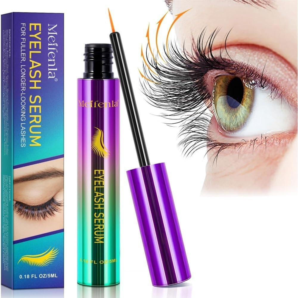 Eyelash Growth Serum, Lash Growth Enhancer, Lash Serum for Growth and Thickness, Lash Booster Serum 