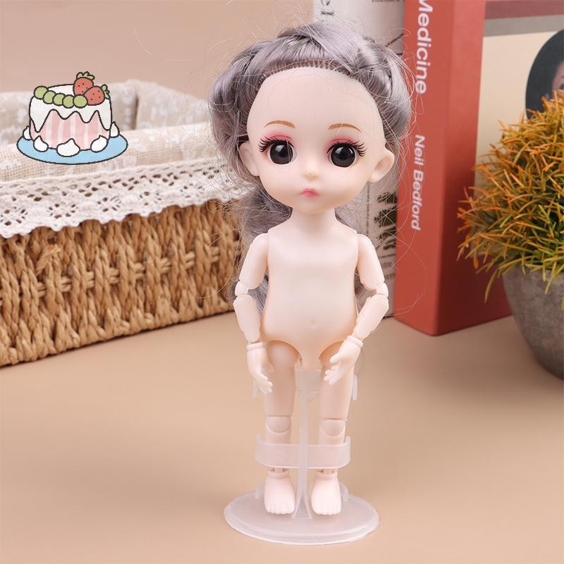 [Sep] 17 ซม.ขาตั้งตุ๊กตาอุปกรณ์เสริม DIY ขาตั้งตุ๊กตาของเล่นเด็กสําหรับตัวเลขการกระทําผู้ถือจอแสดงผล