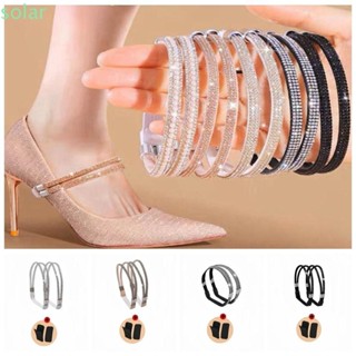 SOLARBUR สายรัดรองเท้าส้นสูง ยืดหยุ่น และปลอดภัย ออกแบบมาเพื…