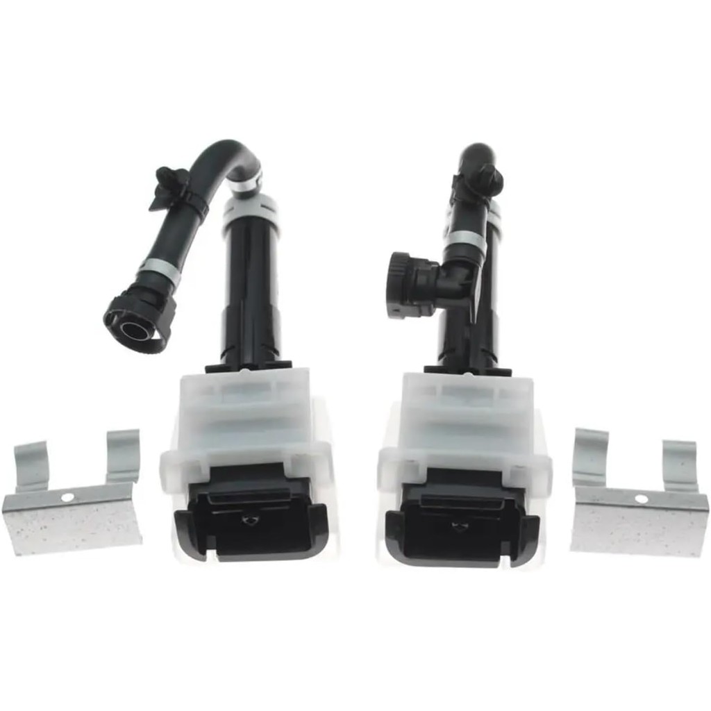 หัวฉีดทําความสะอาดไฟหน้าใช้งานร่วมกับ Infiniti สําหรับ J50 EX35 EX37 EX25 ด้านหน้าซ้าย/ขวาไฟหน้าหัวฉ
