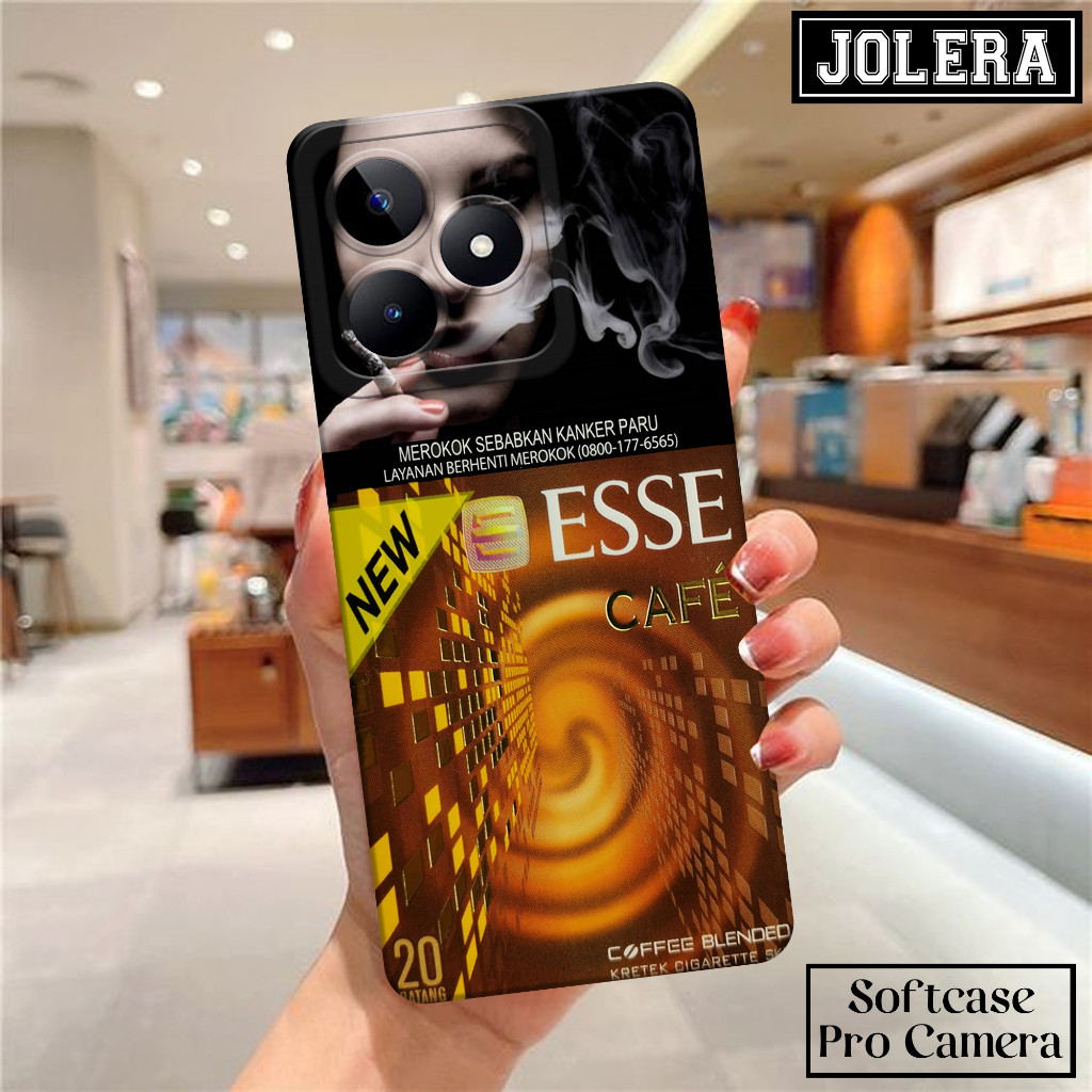 HP เคสโทรศัพท์ Realme C53 2023 ใหม่ล่าสุด - JOLERA - Realme C53 Phone Softcase - เคส Realme C53 - เค