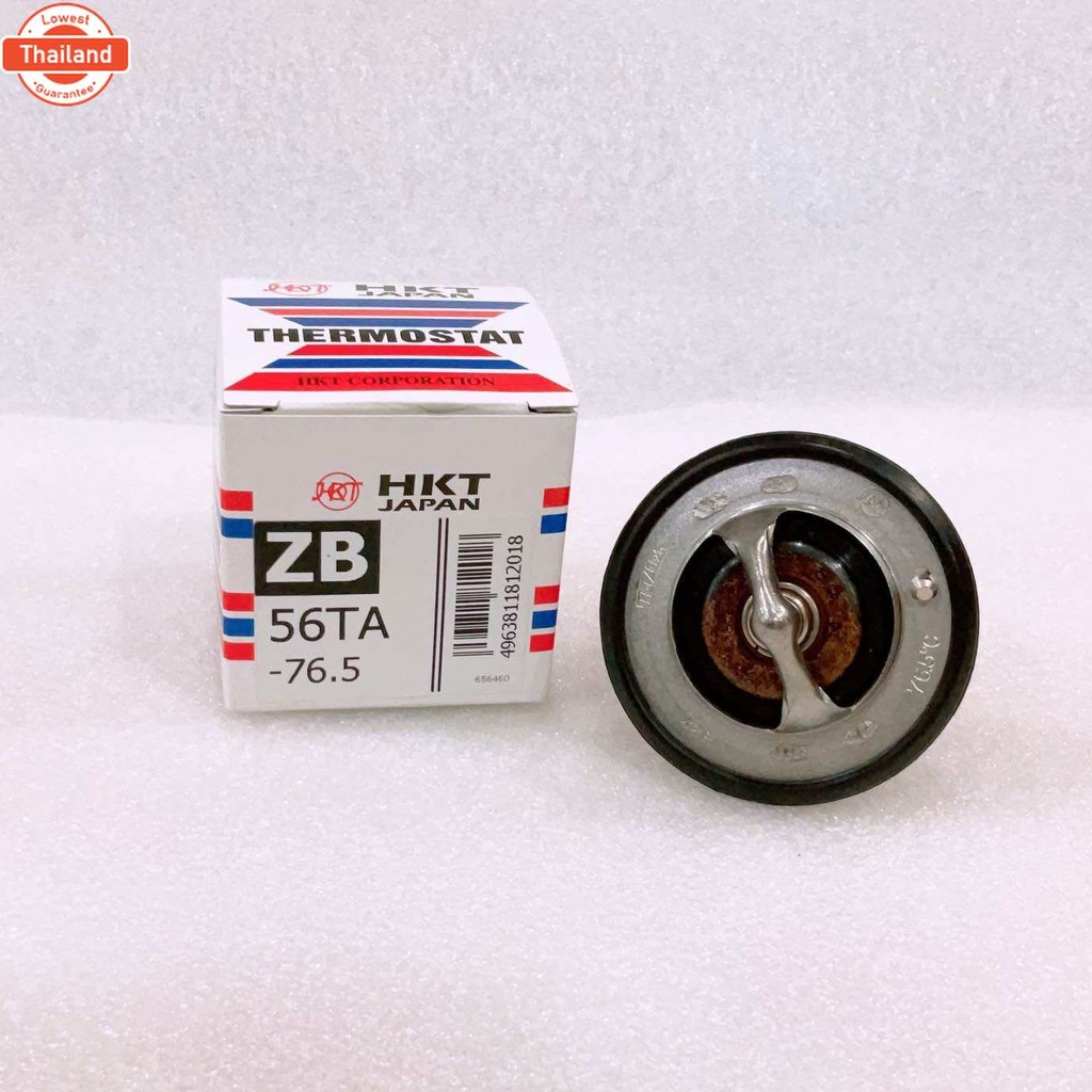 วาล์วน้ำ HKT JAPAN ZB56TA พร้อมโอริงToyota VIOS YARIS 1NZ 2NZ vigo 2.7เนซิน คอมมิวเตอร์ 1TR 2TR เนซิ