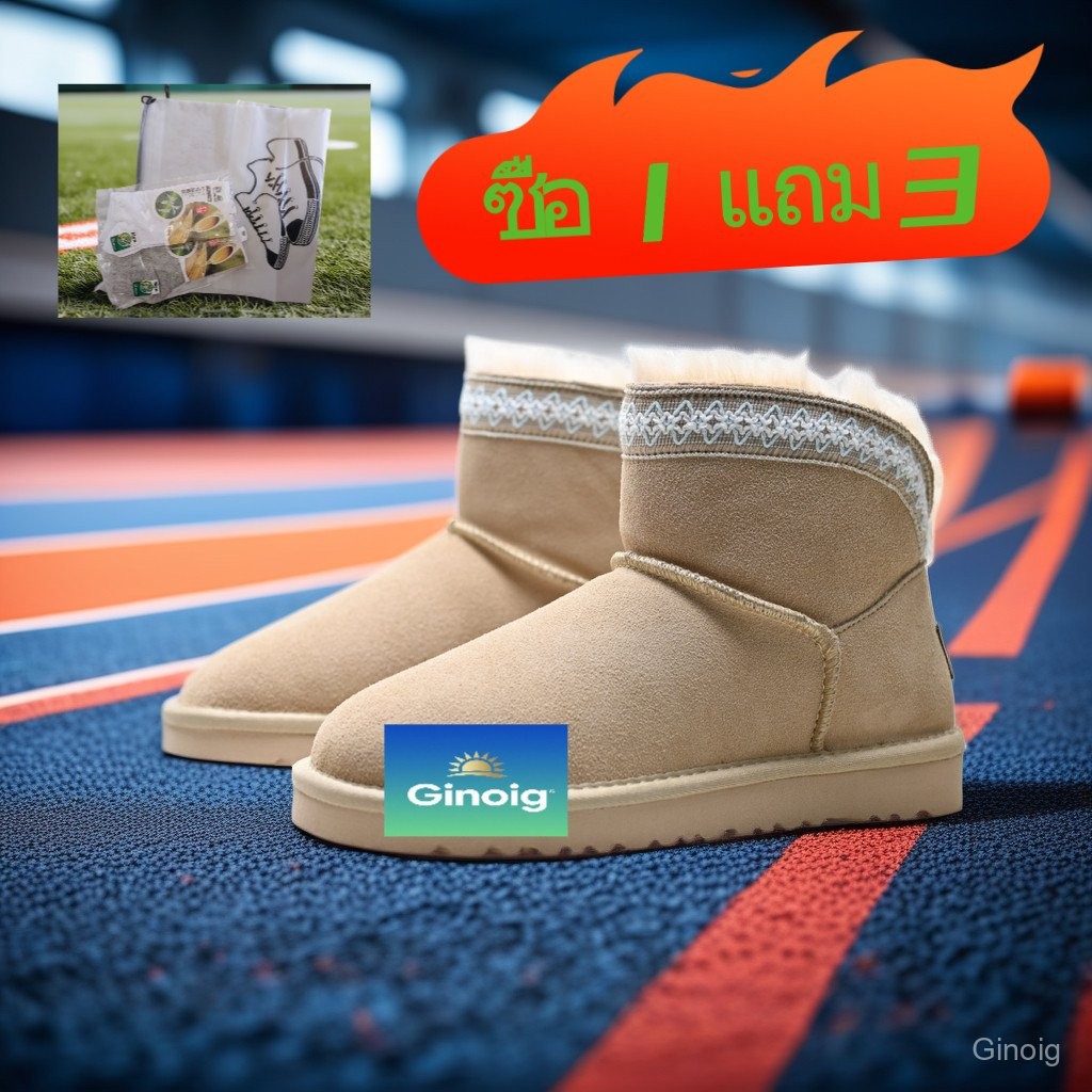 UGG Warm Snow Boots CLASSIC NOVELTY Style Suede Short Boots