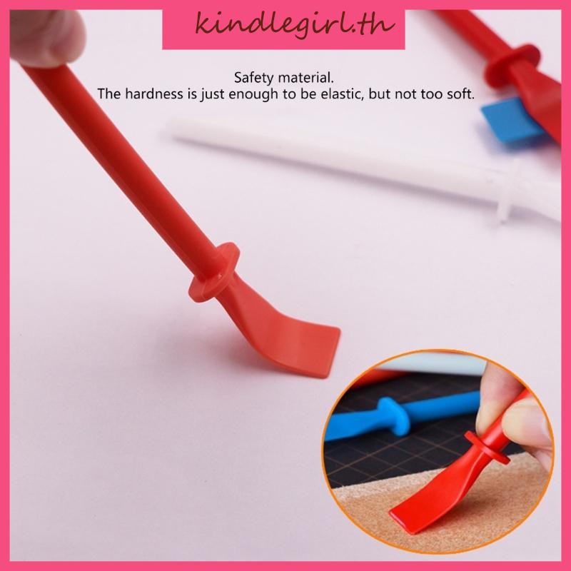 KING PP Leather Craft Glue Paint Tool Set DIY Leather Craft Silicone Glue Paint Tool อุปกรณ์ทํามือ