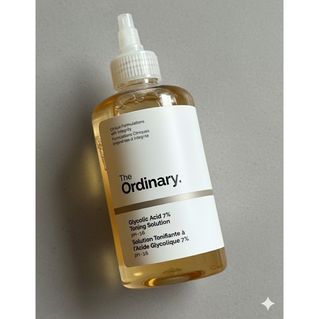 (โปรโมชั่น ยิ่งซื้อยิ่งลด/ของแท้)The Ordinary Glycolic Acid 7% Exfoliating Toner - 240ml