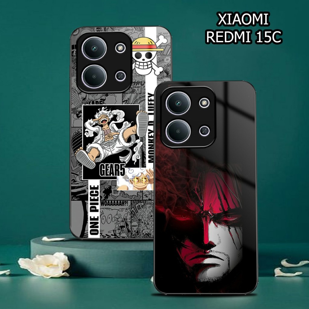 Softcase Redmi 15C 2025 [E1422] เคส Hp Redmi 15C | เคสมือถือ One Piece Motif