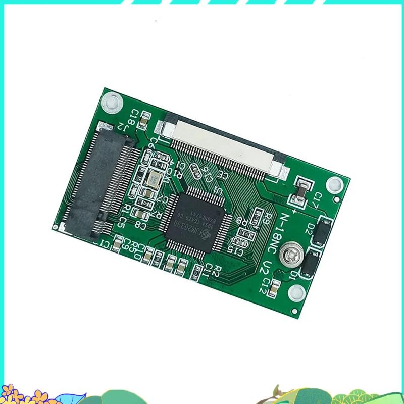 2242 M.2 NGFF SSD เป็น ZIF (CE) Converter M.2 NGFF SSD ถึง ZIF (CE) การ์ดอะแดปเตอร์รองรับ M.2 NGFF B