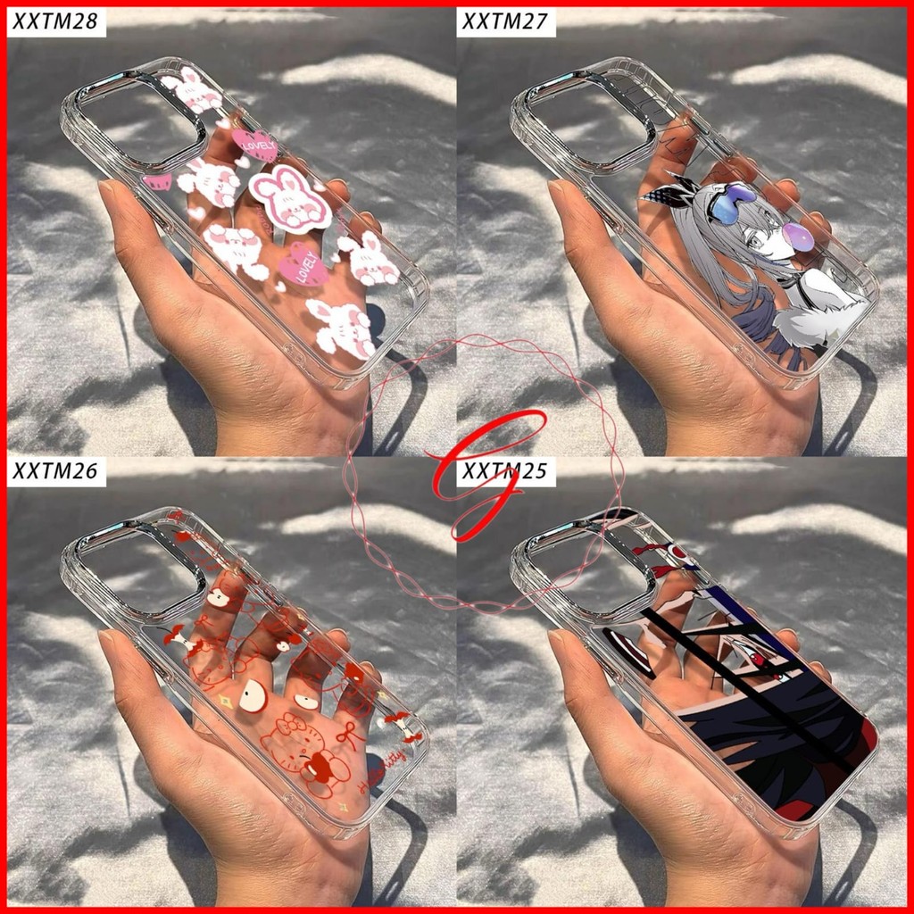 CASE SPACE MILITARY DROP CARTOON MOTIF สําหรับ INFINIX หมายเหตุ 30 30 PRO 40 40 PRO 50 50 PRO 50S 50