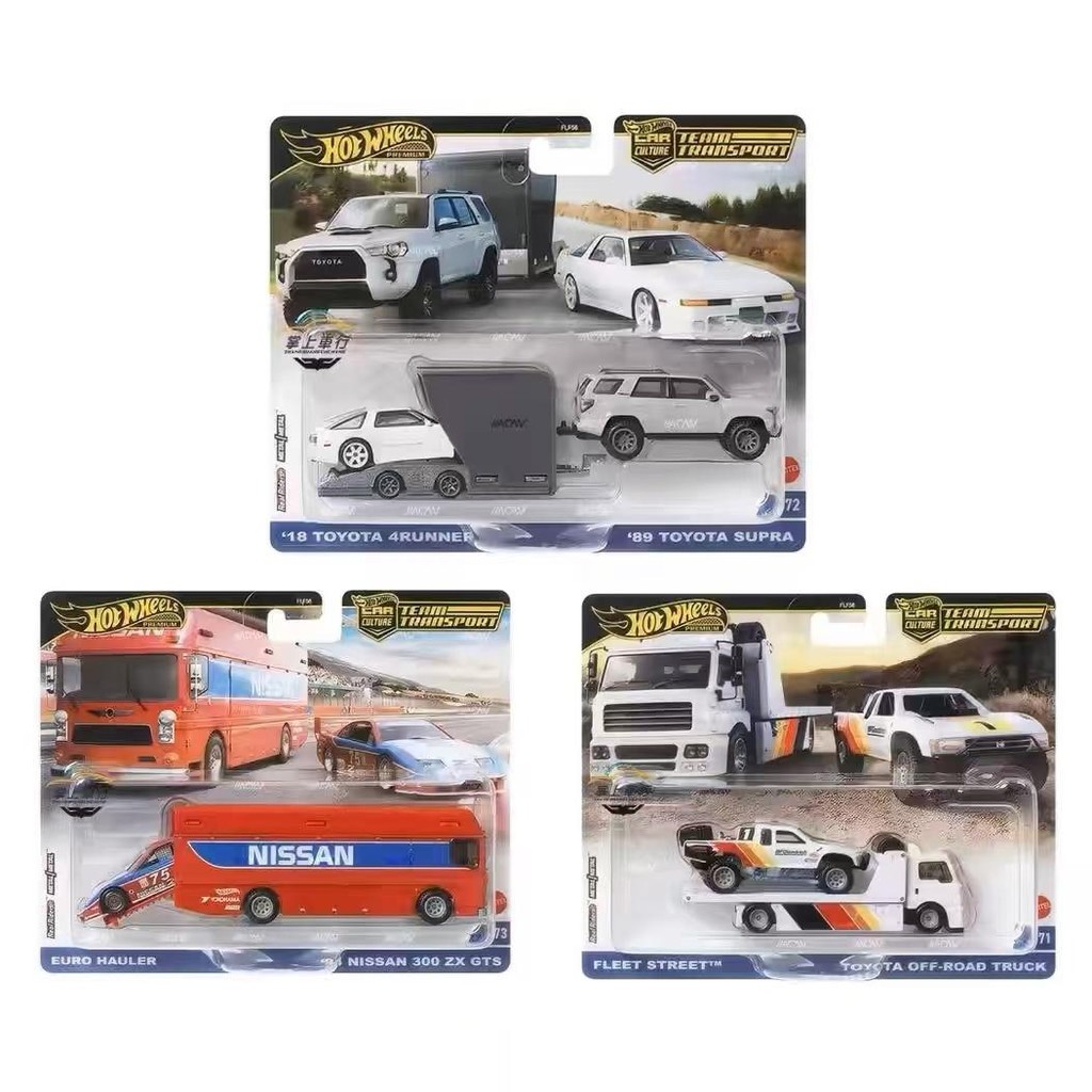 Hotwheels Hotwheels Car Culture Porsche MRT Fleet Nissan Speedmaster รถออฟโรด FLF56