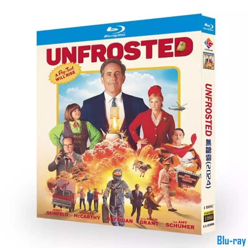 [BRAND NEW SEALED] American Film Unfrosted: The Pop-Tart Story (2024) 1-Disc Blu-ray Boxed