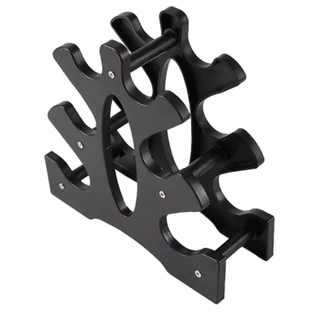 ชั้นวางดัมเบล 3 ชั้น / ขาตั้งแร็คต้นไม้ดัมเบลยกน้ําหนัก / Home Gym Dumbbell Storage Rack