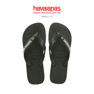 HAVAIANAS รองเท้าแตะ Brasil Logo Flip Flops GREEN 4110850598…