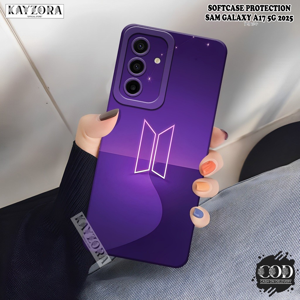 ล่าสุด SAMSUNG GALAXY A17 5G 2025 Softcase - Fashion Case K Pop - SAM GALAXY A17 5G Case - Pro Camer