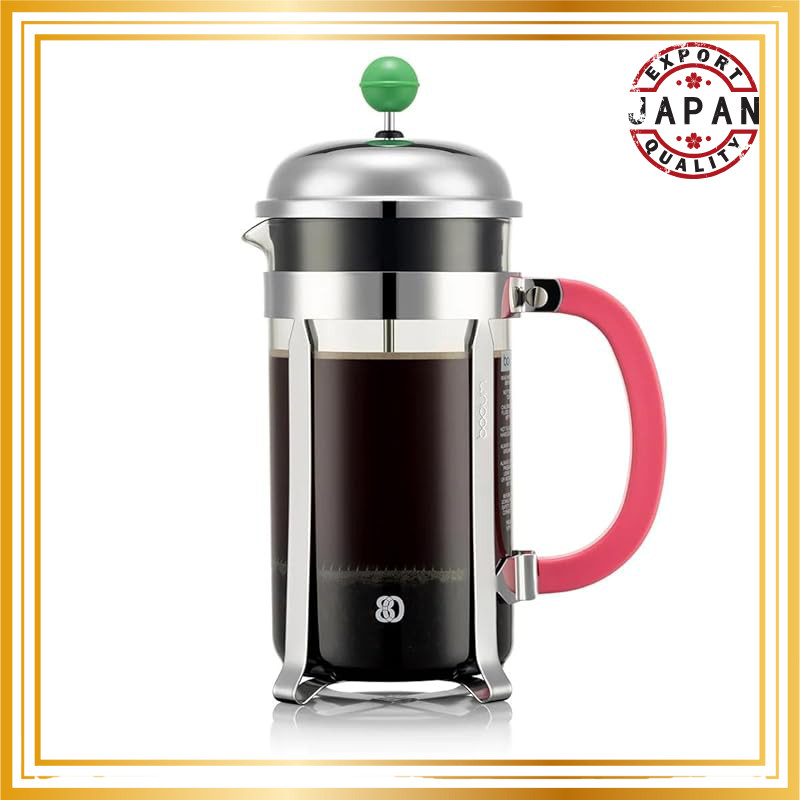 BODUM Chambord French Press Coffee Maker - Various Capacities and Finishes【direct from Japan】
