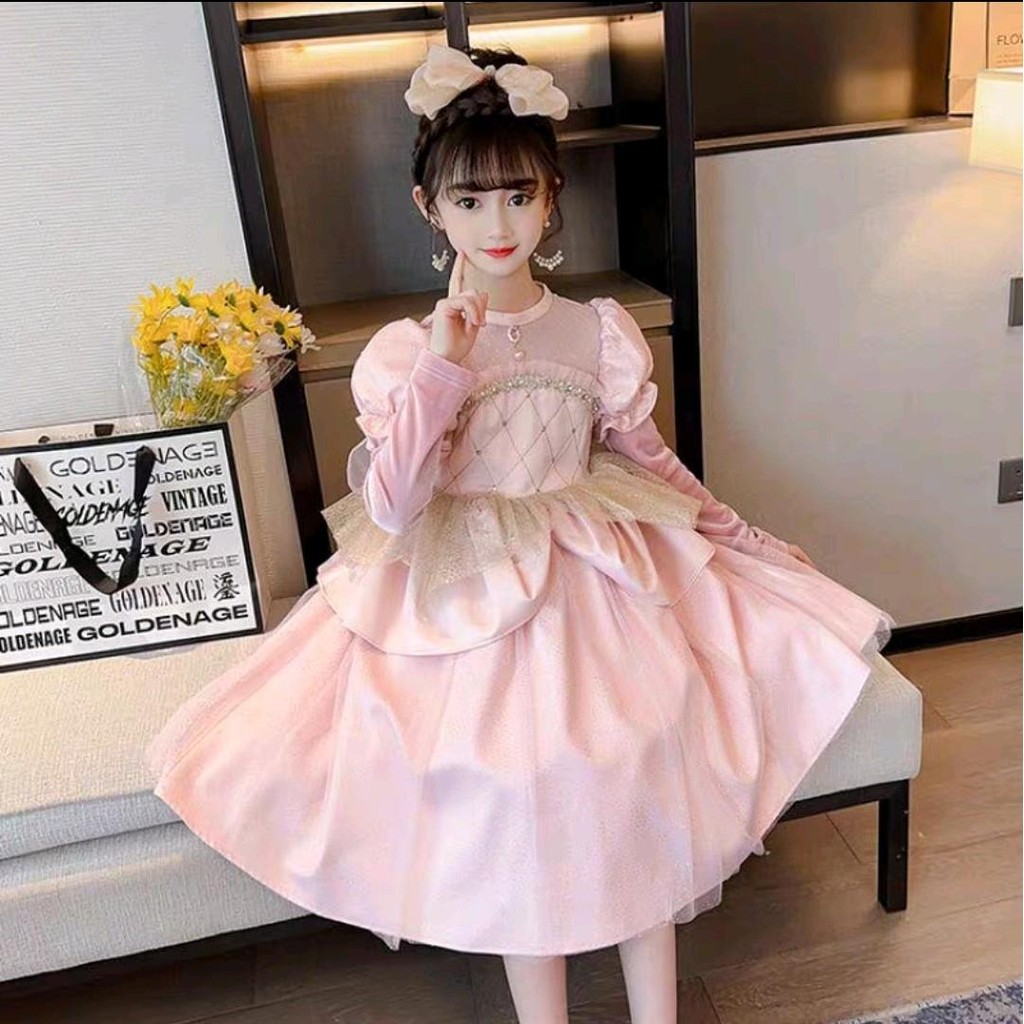 (YZS) - CHEAP LUXURY CHILDRENS DRESSES CHEAP