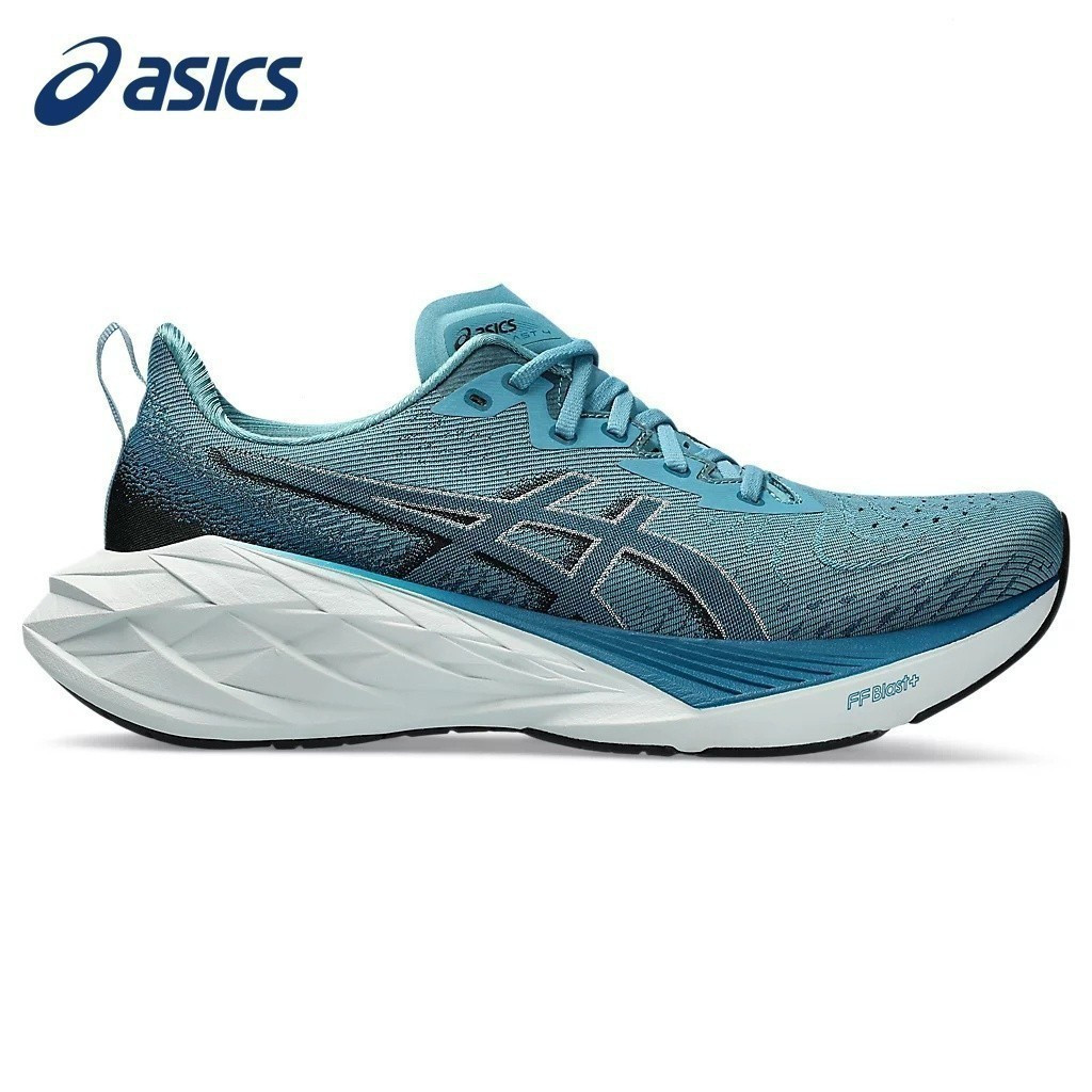 Asics Asics Asics Asics novafang 4 รองเท้าวิ่งผู้หญิง MEN Marathon Limited Shock Absorption Breathab