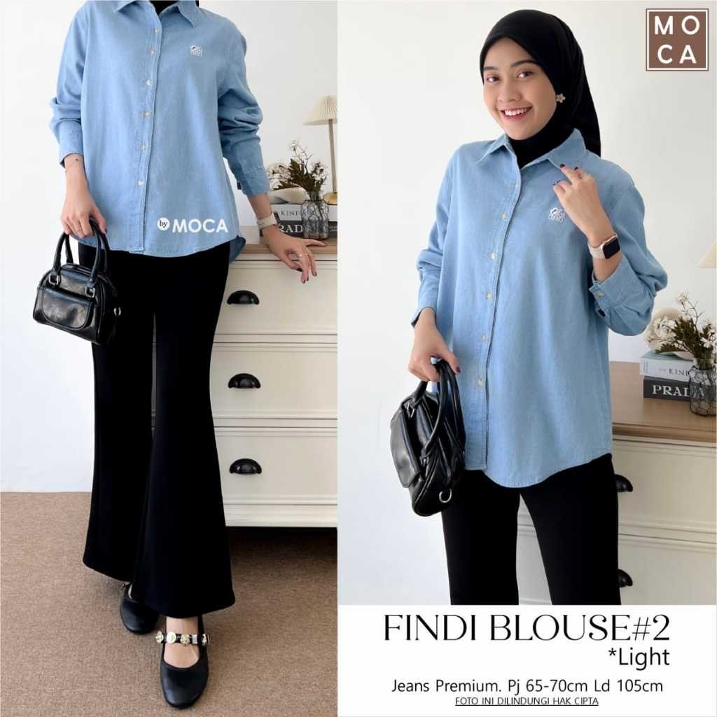 0410 FINDI BLOUSE 2 โดย MoCa