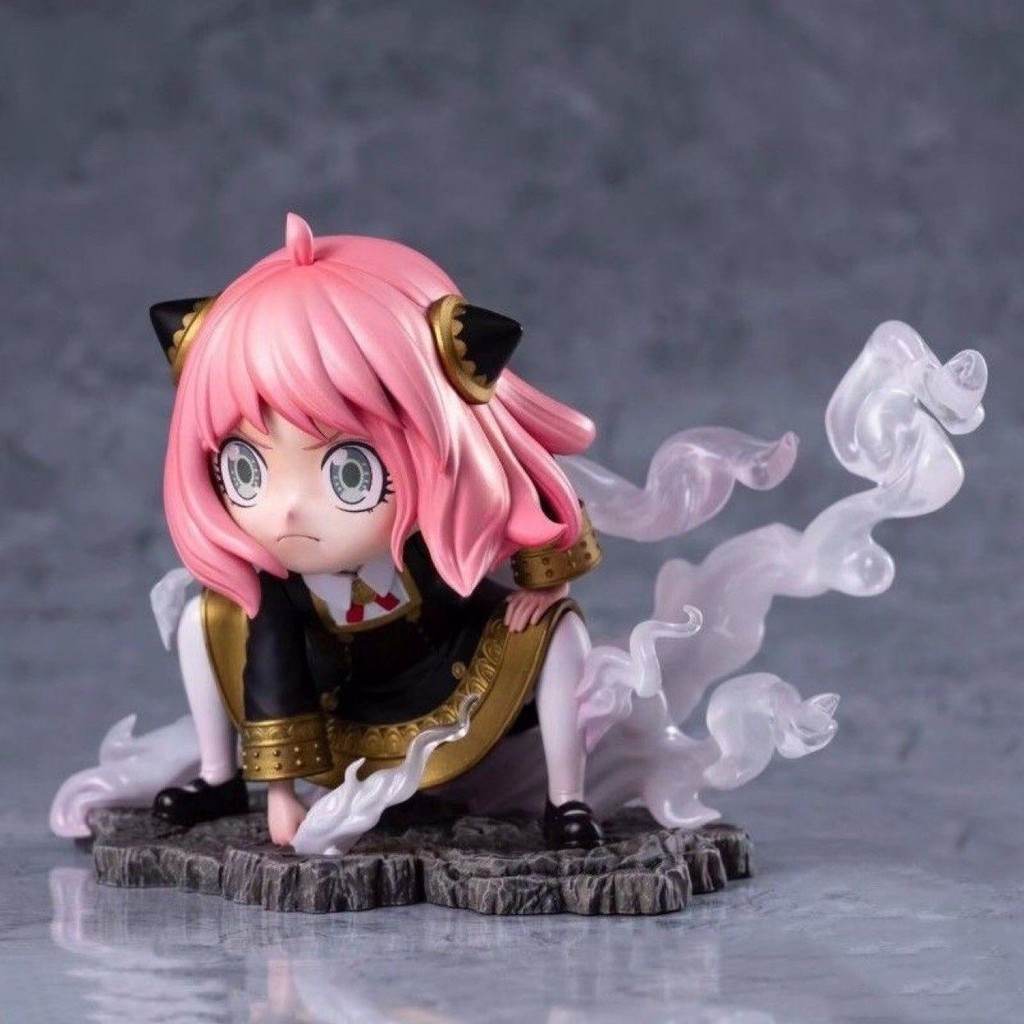 สินค้าใหม่พร้อมสต็อก Spy Play House Arnia cos Luffy Two-Block Luffy Hand-Made Anime Merchandise Desk