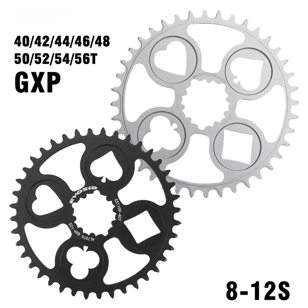 แผนที่จักรยาน Chainring GXP สำหรับการติดตั้งโดยตรง พร้อมแผ่นพับจักรยาน