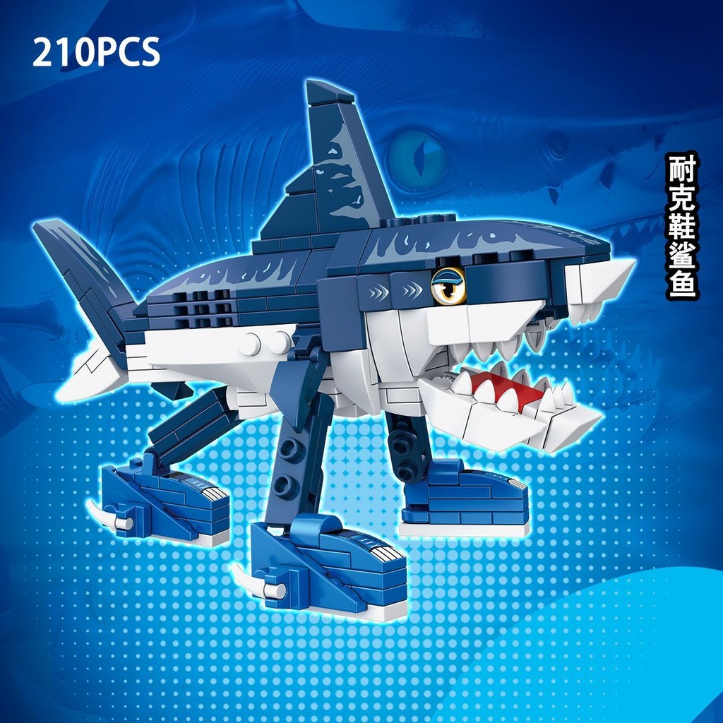 ใช้งานร่วมกับ Lego Shanhaijing Building Blocks ใช้งานร่วมกับ Lego Shanhaijing Building Blocks ใช้งาน