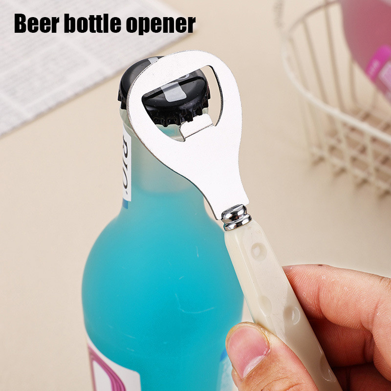 ที่เปิดขวดเบียร์ ที่เปิดขวดชีสสแตนเลส ที่เปิดขวดพกพาแบบสร้างสรรค์ - 5
